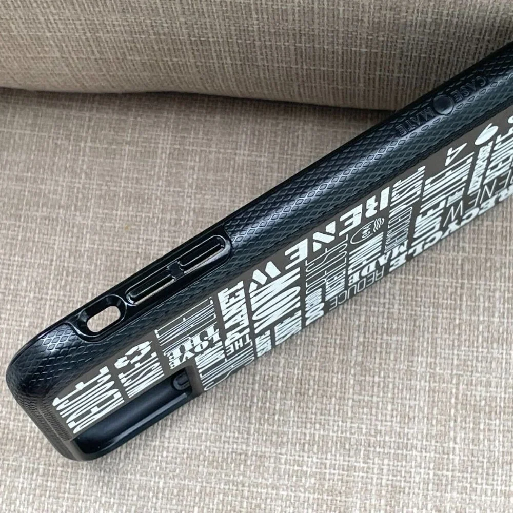 ECO94 iPhone Case iPhone 11 Black and white Authentic REDUCE WASTE